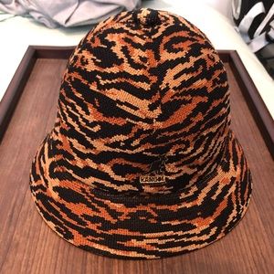 Animal Print Kangol Hat